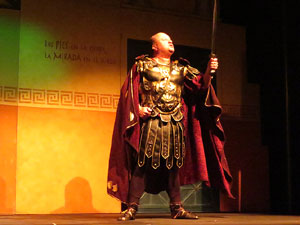 FITAG 2018 - Representaci&oacute; de La comedia de Miles Gloriosus, a c&agrave;rrec de Teatro Kumen de Langreo